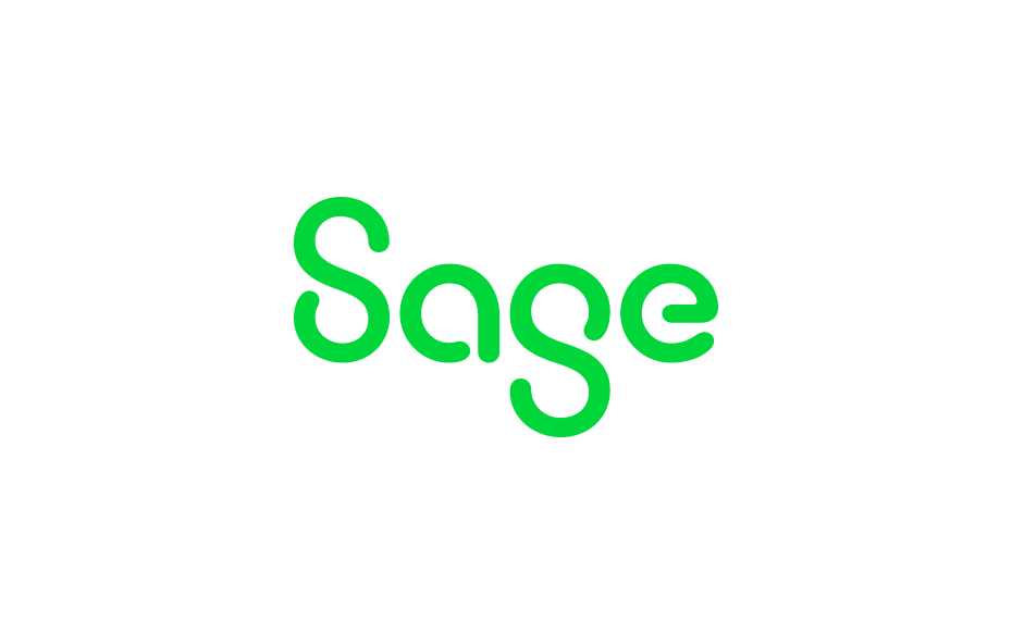 Sage accounting software dashboard for tradespeople